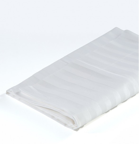 Pillow Cover White Oxford DELUXE 53x95cm