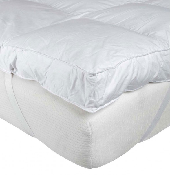 Microfiber Mattress Topper Protector 2/5cm Elastic 