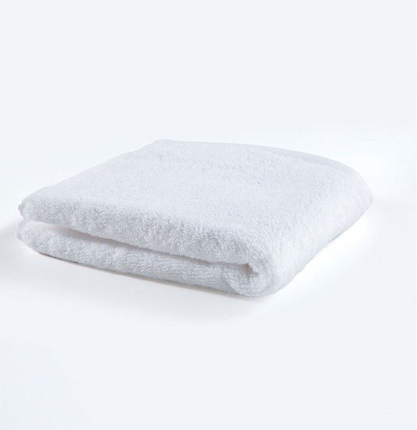 Hand Towel - White DELUXE 40x70cm - 625 GSM, 100% Cotton