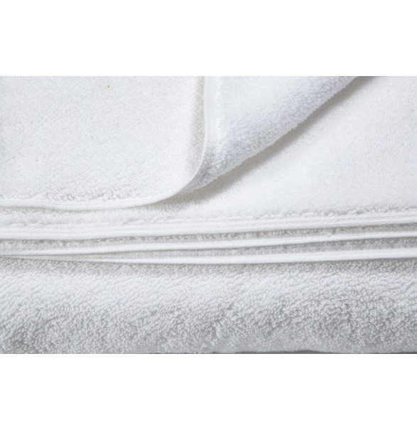Bath Towel - White PREMIUM 100x160cm...