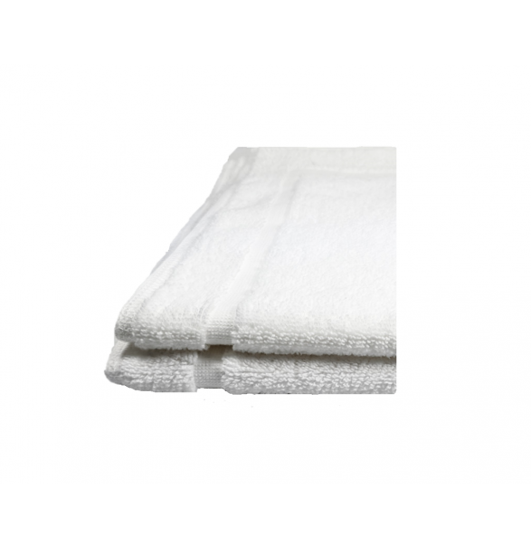 Bath Mat - White DELUXE 50x70cm - 800 GSM, 100% Cotton