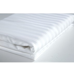 Bed Sheet White Single...
