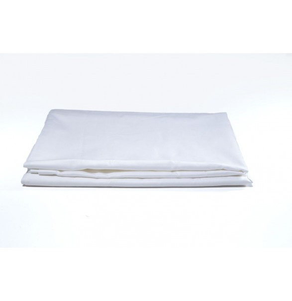 Bed Sheet White Single DELUXE 180x280cm