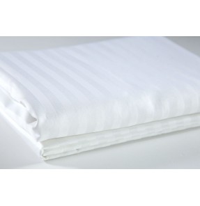 Bed Sheet White Single...