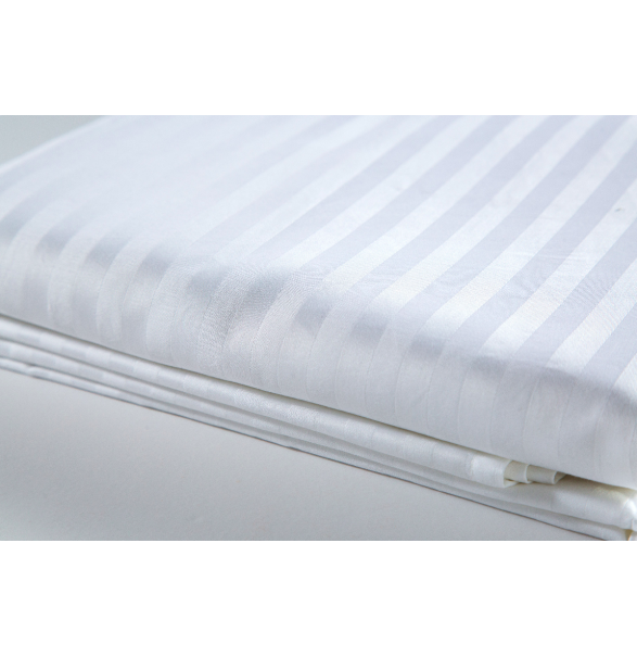 Bed Sheet White Single PREMIUM 210x280cm