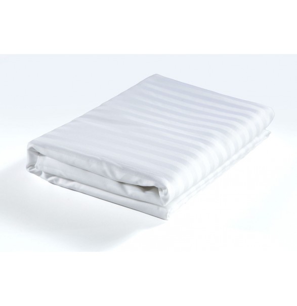 Bed Sheet White Single PREMIUM 210x280cm