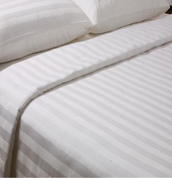 Duvet Cover White Single DELUXE 170x245cm