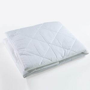 Mattress Protector Single 90x190cm - Quilted, Waterproof, Polycotton Covering, 100 GSM