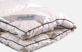 Mattress Topper Single DELUXE 100x200+5cm - 200TC Polycotton Outer Covering, Microfiber Fill