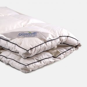 Mattress Topper Single DELUXE 100x200+5cm - 200TC Polycotton Outer Covering, Microfiber Fill