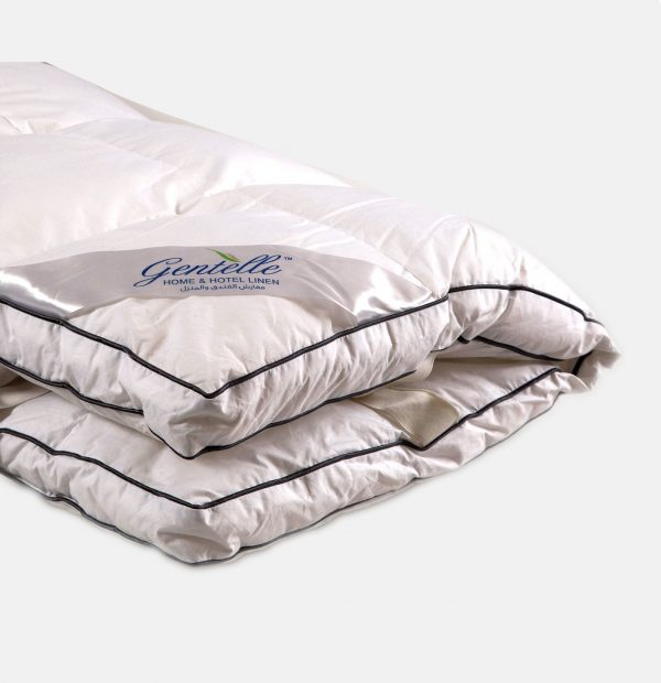 Mattress Topper Single DELUXE 120x200+5cm - 200TC Polycotton Outer Covering, Microfiber Fill