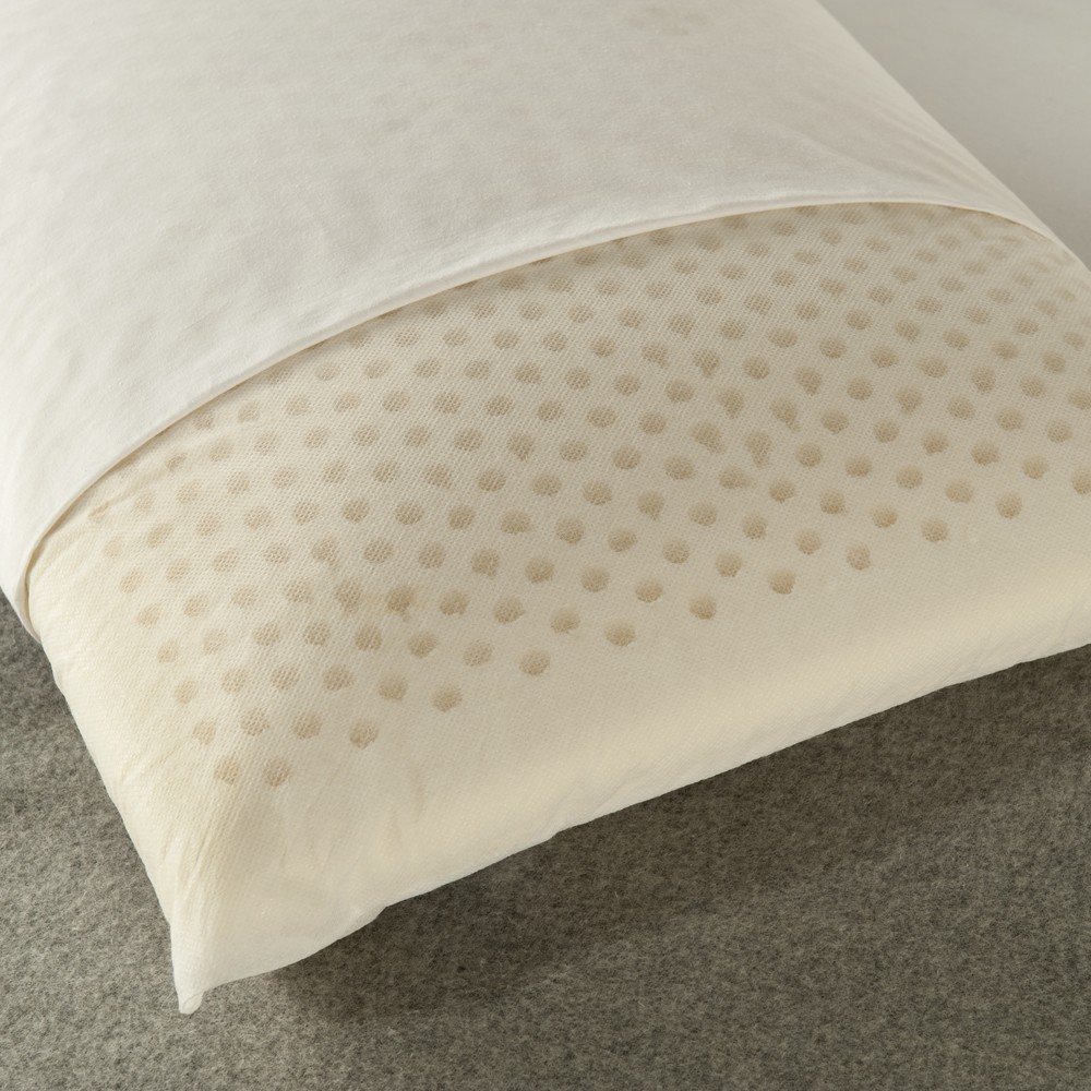 Latex foam pillow sale standard