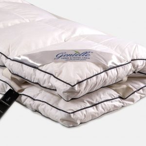 Mattress Topper King DELUXE 200x200+5cm - 200TC Polycotton Outer Covering, Microfiber Fill