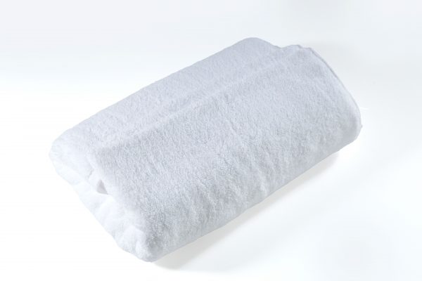 Bath Towel - White 70x140cm - 625 GSM, 100% Cotton