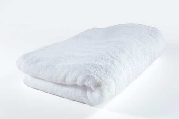 Bath Towel - White 70x140cm - 625 GSM, 100% Cotton