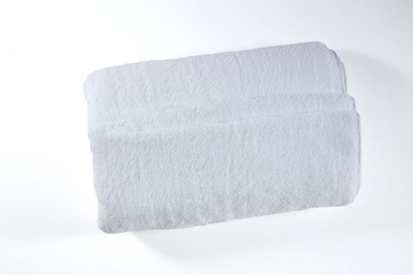 Bath Towel - White PREMIUM 70x140cm - 650 GSM, 100% Cotton