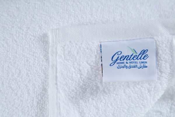 Bath Towel - White DELUXE 75x150cm - 600 GSM, 100% Cotton