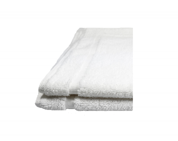 Bath Mat - White DELUXE 50x70cm - 800 GSM, 100% Cotton