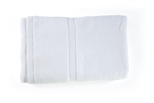 Bath Mat - White DELUXE 50x70cm - 800 GSM, 100% Cotton