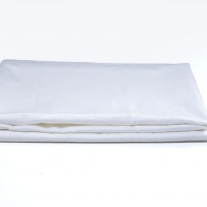 Bed Sheet White Single DELUXE 160x270cm