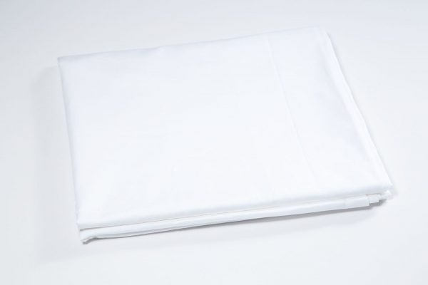 Bed Sheet White Single DELUXE 180x280cm