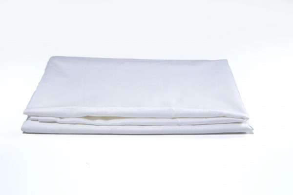 Bed Sheet White Single PREMIUM 180x280cm