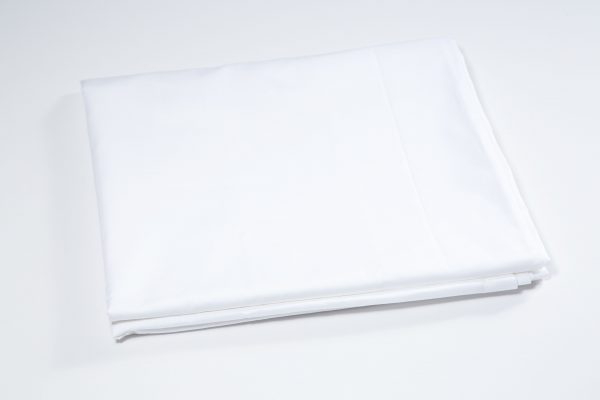 Bed Sheet White Single PREMIUM 180x280cm