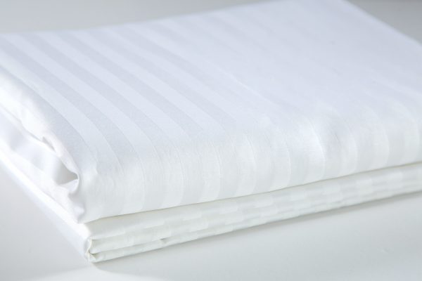 Bed Sheet White Single PREMIUM 180x280cm