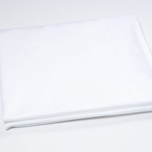 Bed Sheet White Single DELUXE 210x280cm