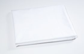 Bed Sheet White Single PREMIUM 210x280cm