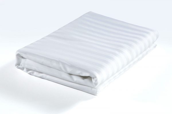 Bed Sheet White Single PREMIUM 210x280cm