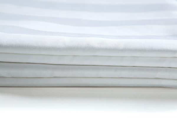 Bed Sheet White Double DELUXE 260x280cm