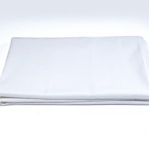 Bed Sheet White King PREMIUM 300x300cm - 300TC, 100% Cotton