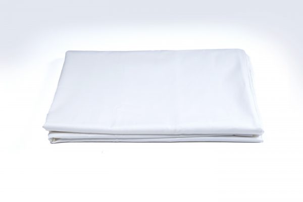 Bed Sheet White King PREMIUM 300x300cm - 300TC, 100% Cotton
