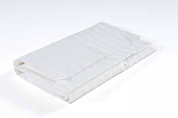 Pillow Cover White DELUXE 53x95cm