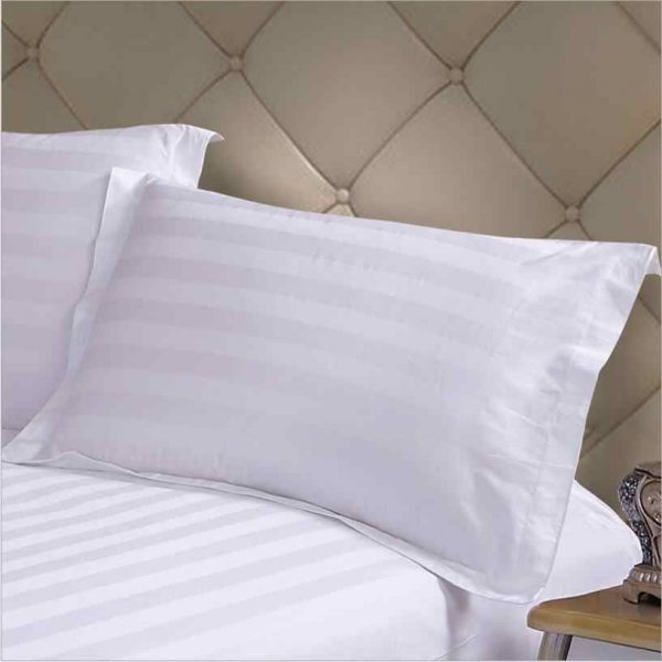 Pillow Cover White Oxford DELUXE 53x95cm