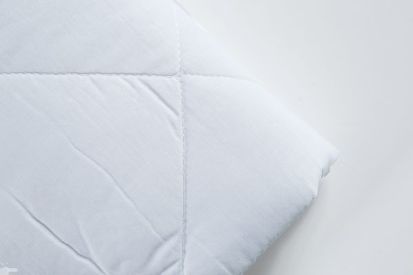 Mattress Protector Single 90x190cm - Quilted, Waterproof, Polycotton Covering, 100 GSM