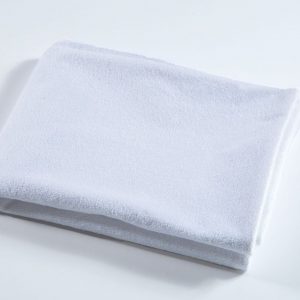 Pillow Protector - White 50x70cm - 180 GSM, Waterproof, Terry-Polycotton Covering