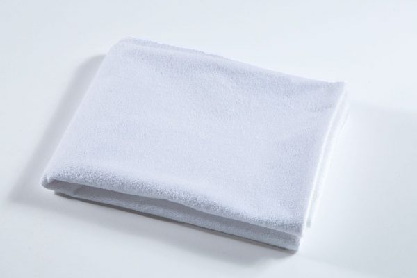 Pillow Protector - White 50x70cm - 180 GSM, Waterproof, Terry-Polycotton Covering