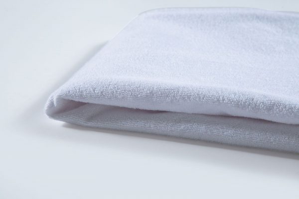 Pillow Protector - White 50x70cm - 180 GSM, Waterproof, Terry-Polycotton Covering