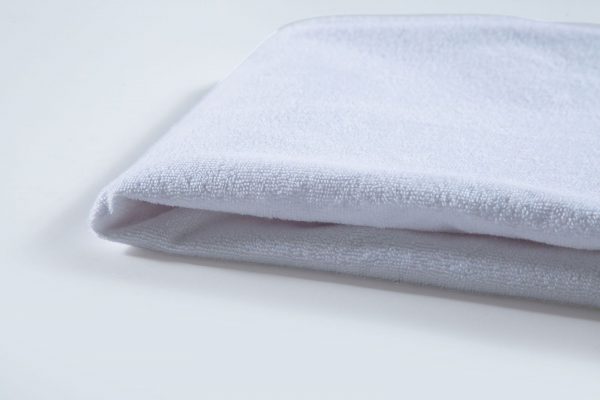 Pillow Protector - White 50x75cm - 180 GSM, Waterproof, Terry-Polycotton Covering