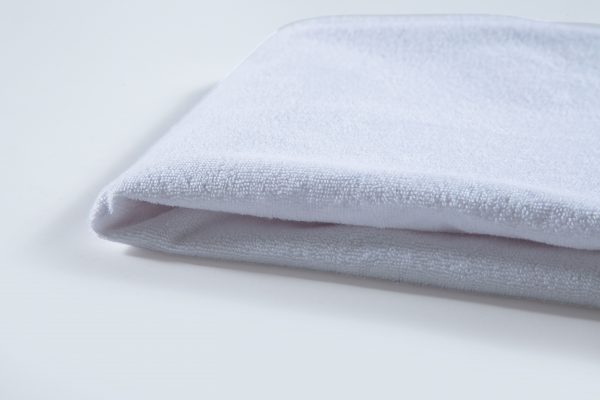 Pillow Protector - White 50x90cm - 180 GSM, Waterproof, Terry-Polycotton Covering