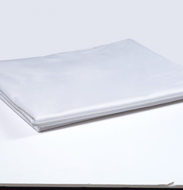 Bed Sheet White Single DELUXE 210x280cm