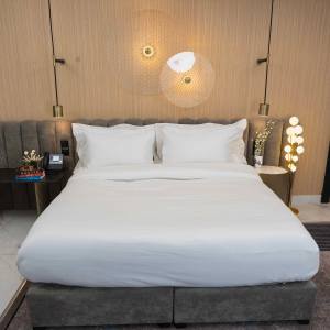 Premium Duvet Cover White Plain