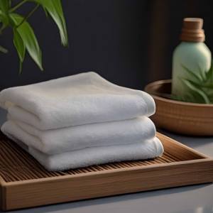 Premium Hand Towel White