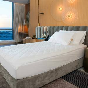 Premium Mattress Protector White