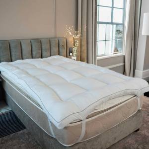 Premium Mattress Topper White