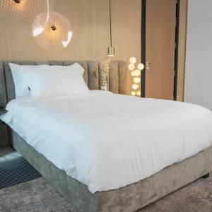 Premium Flat Sheet White Plain