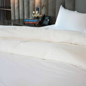 Premium Duvet Cover White Plain