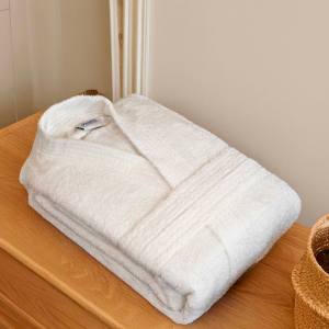 Premium Bath Robe White